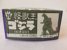 Wave 20 Godzilla 1989 Diorama Set Metal Figurine Rare Vintage Last One