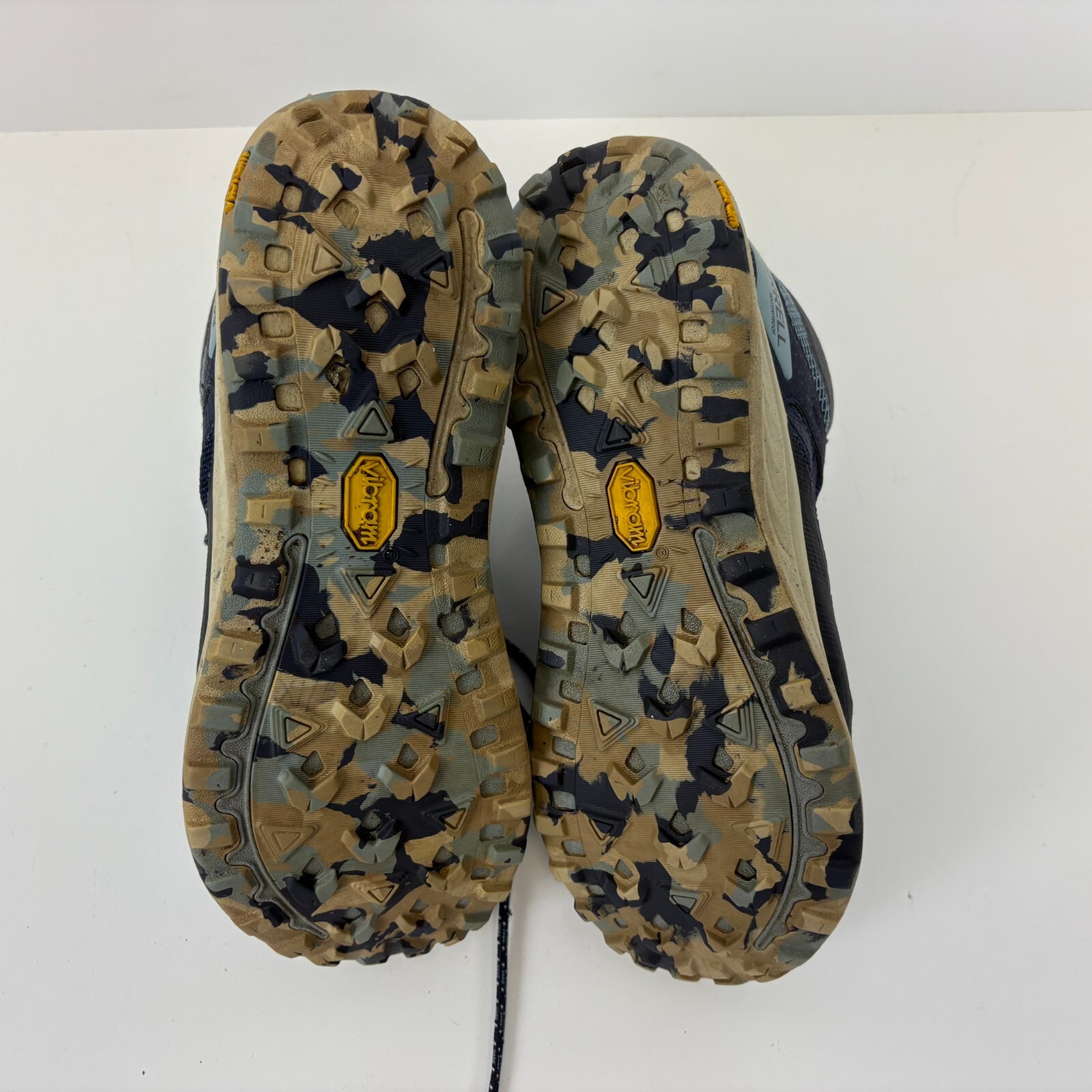 Merrell Antora 3 Mid scarpe da trekking donna taglia 8 5 blu impermeabili