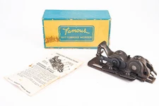 Vintage Famous Buttonhole Maker Sewing for Singer Model CC Machine in Box V14