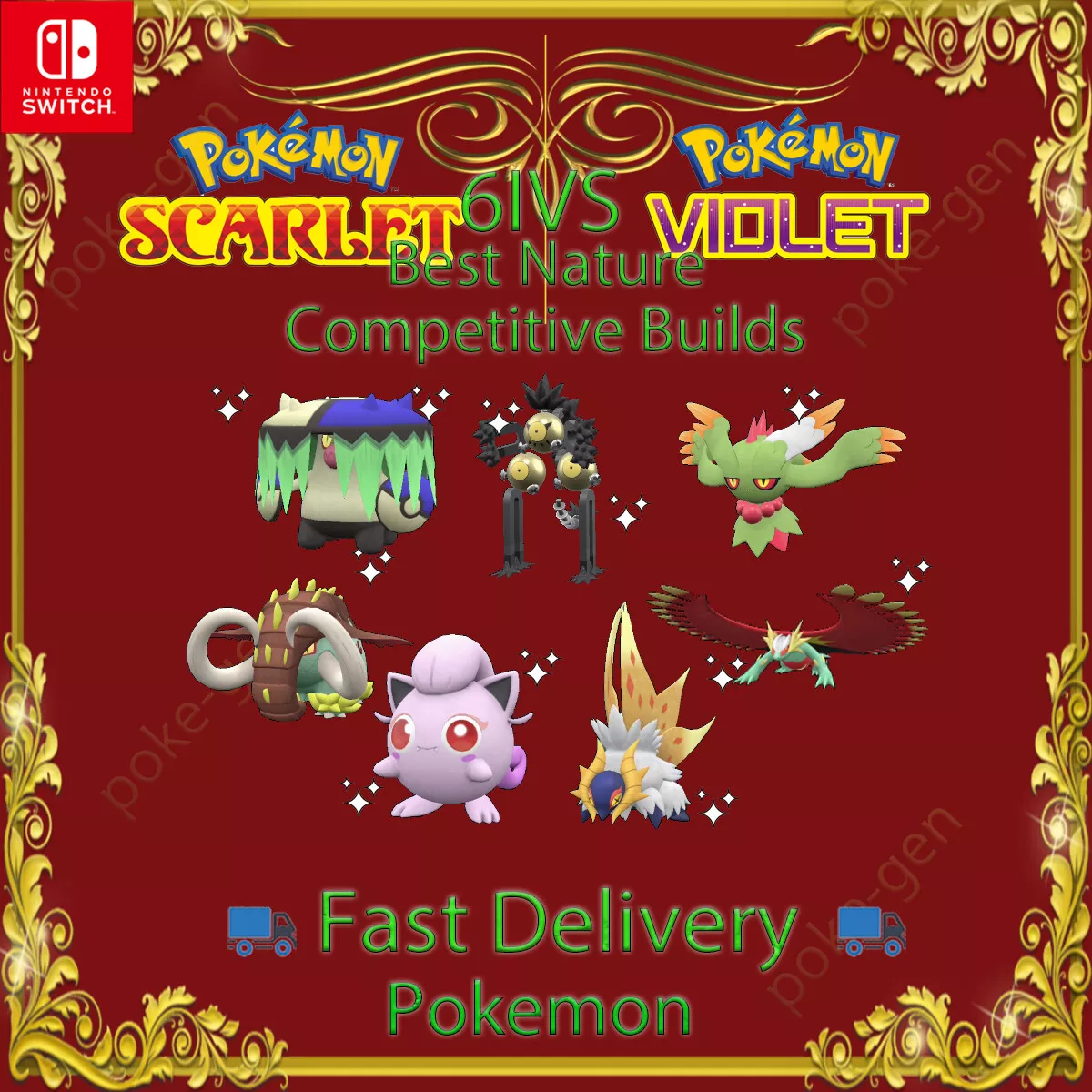 Paradox Pokémon are coming to Scarlet & Violet competitive