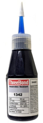 ThreeBond Low Strength Thread Lock (1342A50C-US)