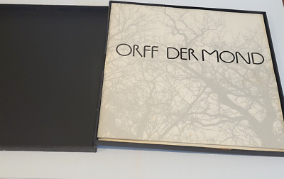 Orff Der Mond by Kegel 2 LP Box Set 1974 Philips RSO Leipzig 6700