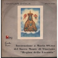 Aurelio Fierro Vinile 7" 45 giri Invocazione A Maria SS Del Sacro Monte Di Viggi
