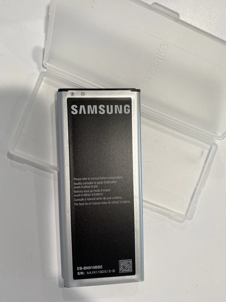 三星 Galaxy Note 4 电池原装原始设备制造商 SM-N910 3220mAh 带零售包装 — 第 3/4 张图片