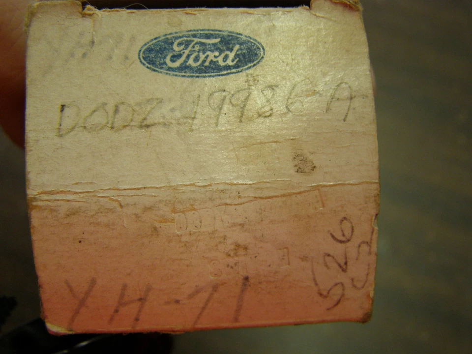 NOS OEM Ford 1970 1971 1972 Maverick AC Switch + Mercury Comet Air Conditioning - Image 4 of 4