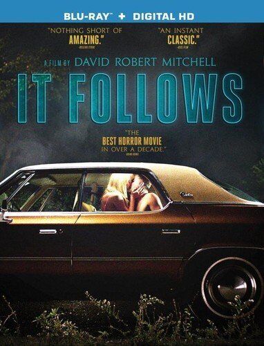 It Follows (Blu-ray) Maika Monroe Keir Gilchrist Daniel Zovatto John Weary - Picture 1 of 2