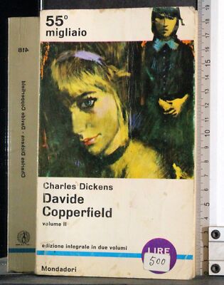 DAVID COPPERFIELD. VOL 2. CHARLES DICKENS. MONDADORI. 1ED.