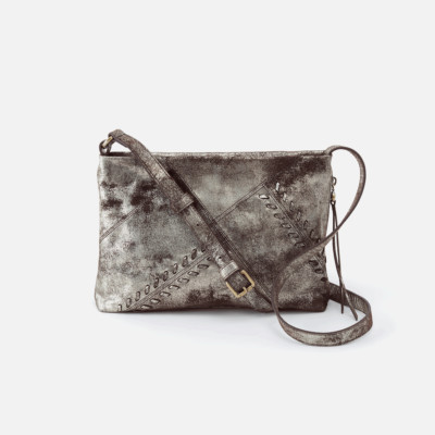Hobo X5902 Heavy Metal Prairie Crossbody Purse Women's
