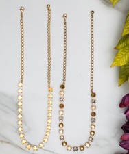 8.5mm | Classic 22 Setting DIY Necklace Base | (EN 203)