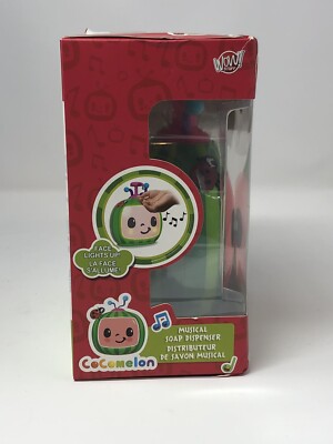 CoComelon Musical Soap Dispenser Wash Your Hands Song Lights