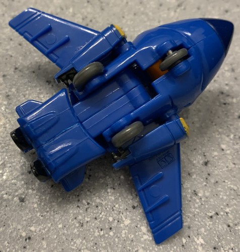 "Figura de acción Audley 2014 Super Wings Transform-A-Bots Jerome Jet Airplane 2""" - Imagen 5 de 7