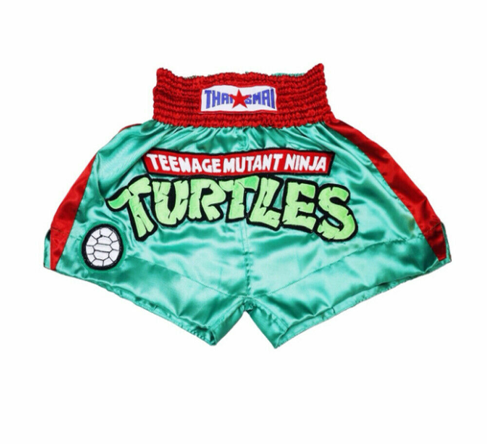 パンツ sillage muaythai pants Ninja Turtles Muay Thai Kickboxing