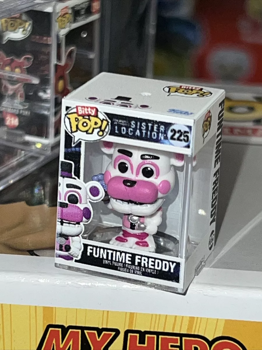 Funko Bitty Pop Five Nights at Freddys Funtime Freddy #225 Rare Mystery  Chase