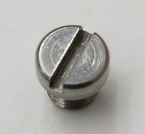 NEW Special Twist-Off Bolt For 1932-48 Ford Ignition Column Drop - Part Number B-3731 - Genuine Ford Vintage Replacement
