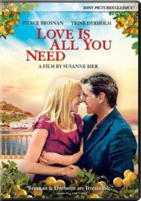 Love Is All You Need - DVD By Trine Dyrholm,Pierce Brosnan - GOOD