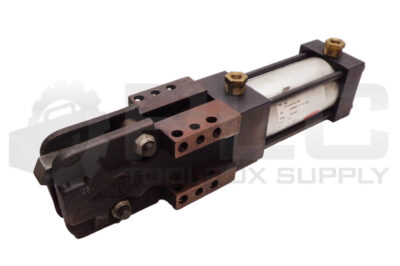 NEU DESTACO 861 Pneumatische Spannklammer 3000 LB Tragfähigkeit 90° Arm