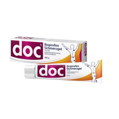 doc Ibuprofen Schmerzgel 5% · 100 g · PZN 05853368