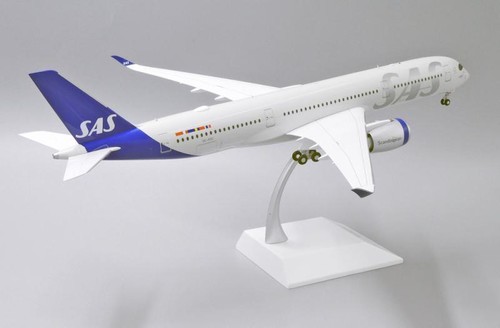 1:200 JC Wings SAS Scandinavian AIRBUS A350-900XWB Plane Diecast Aircraft Model - 第 1/13 張圖片