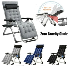 Zero Gravity Chair Recliner Folding Chaise Lounge Lawn Chair For Beach Chairs