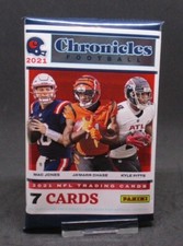 2021 NFL Chronicles Football (1) SINGLE PACK From Target