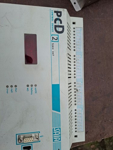 Módulo CPU SAIA PCD2.M157, 24V CC, 64-512KB de memoria - Imagen 2 de 4