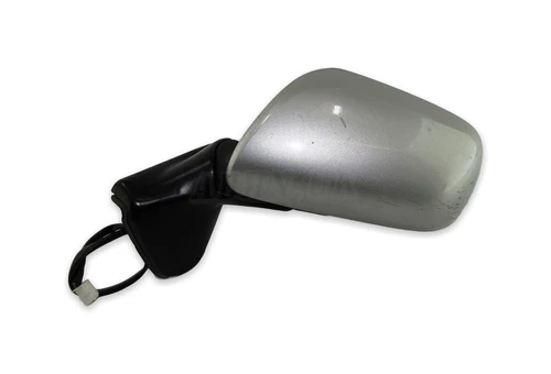 Toyota Auris E15 Hatch (06- 12) Left Side Electric Heated Door Mirror Met Silver