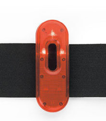 WALKING FLASHING LIGHT mit ARMBAND, Leuchtarmband