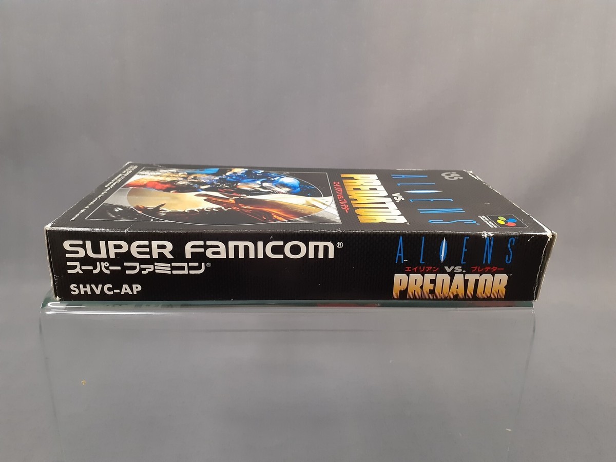 エイリアンVSプレデター SFC エイリアンVSプレデター【中古・SFC日本版】 / kinjoinfo
