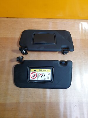  2018 FORD FOCUS MK4 SUN VISORS PAIR DU5A-00014-CB + WARRANTY A175