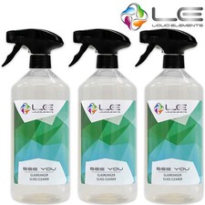3x Liquid Elements See You Glasreiniger Scheibenreiniger Autoglas Scheibe 1000ml