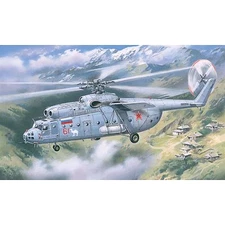 1/72 Amodel 72131 Mi 6 Soviet Helicopter Late Scale Plastic Model Kit