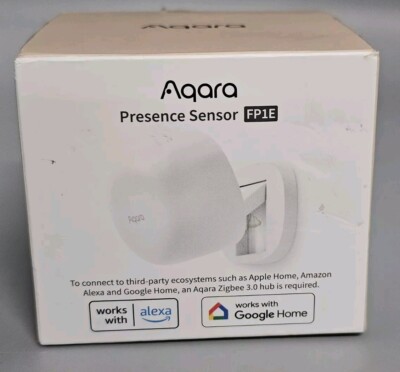 Aqara Human Presence Sensor FP1E High Precision Detection Sensor. New Openbox