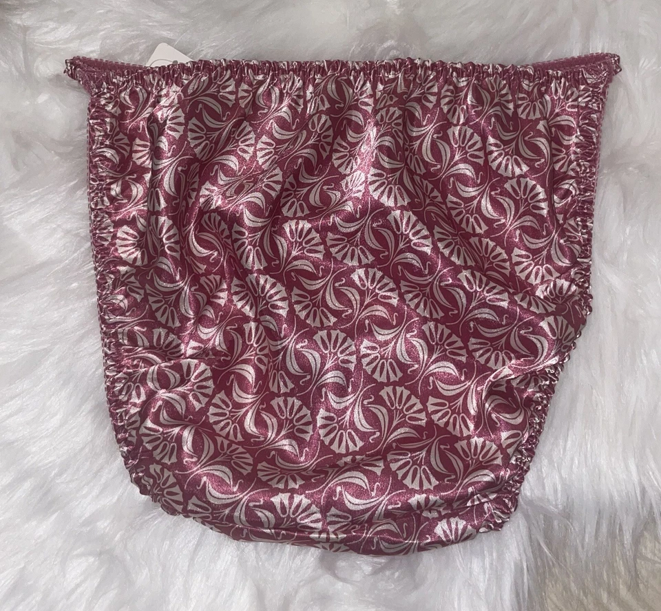 Vintage Delicates JCPenney Satin Panty String Bikini Panties Wallpaper 6 New - Image 4 of 4