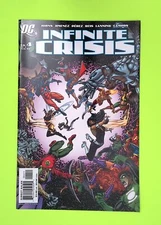 Infinite Crisis #4b 2006 DC Comics Variant Mid Grade Comic Book L79-14