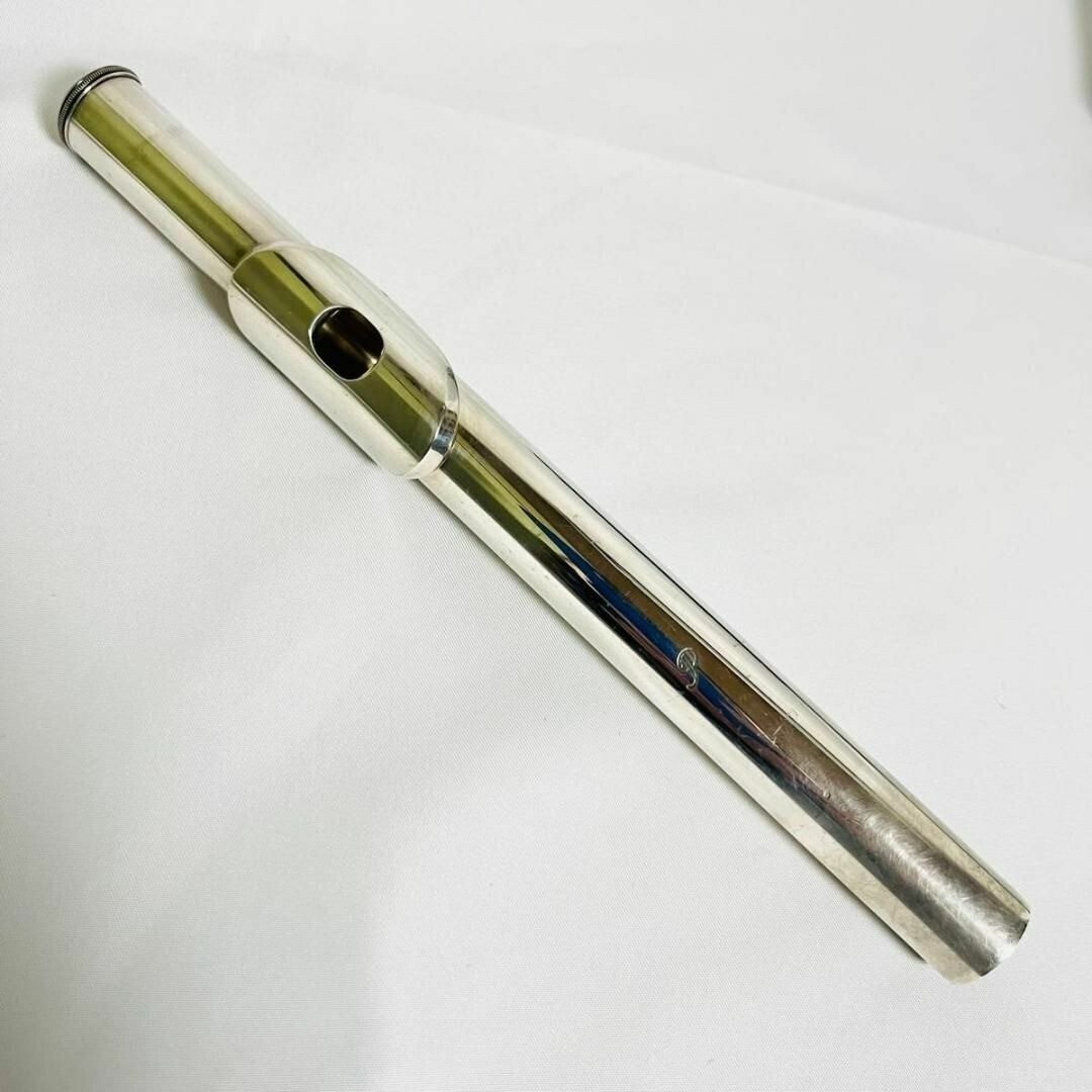 Pearl Dolce PF-675 Flute Sterling Silver Used with Hard Case
