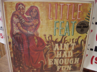 LITTLE FEAT VERIFIED AIN'T HAD ENOUGH FUN CLASSIC RECORDS 180G RTI AUDIOPHILE LP