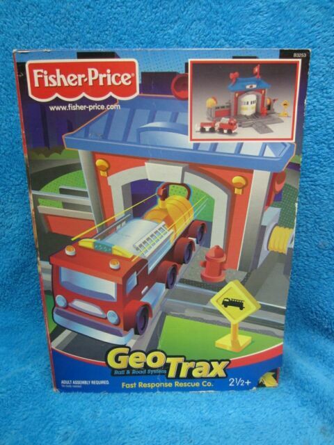 geotrax fire station