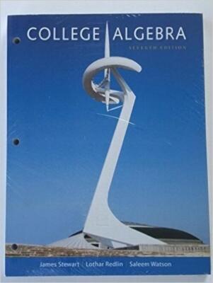 College Algebra + Enhanced Webassign, 1 Term 6 Months Printed Access Card for
