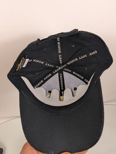 U.S Army Military VIETNAM VETERAN HAT U.S MILITARY OFFICIAL BALL CAP U.S.A MADE - Picture 6 of 7