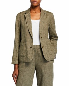 eileen fisher blazer