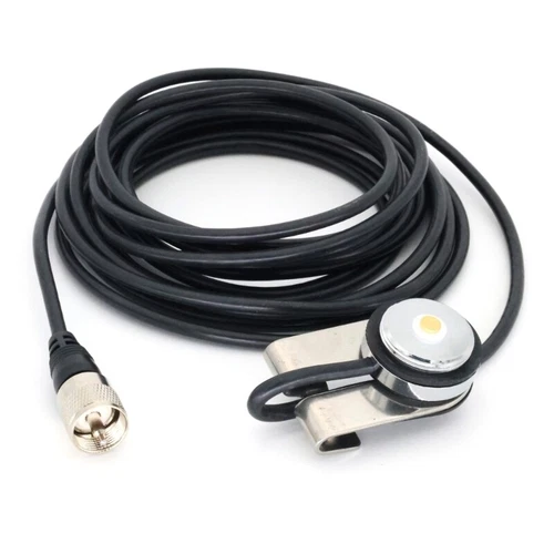 N-2 Mobile Car Radio Extend Coaxial Cable Bracket NMO To PL-259 16.4ft