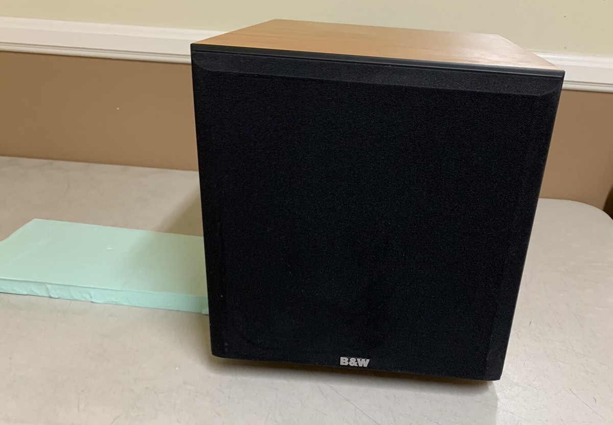b&w asw 2500 subwoofer As Is | eBay b&w asw 2500 subwoofer As Is | eBay