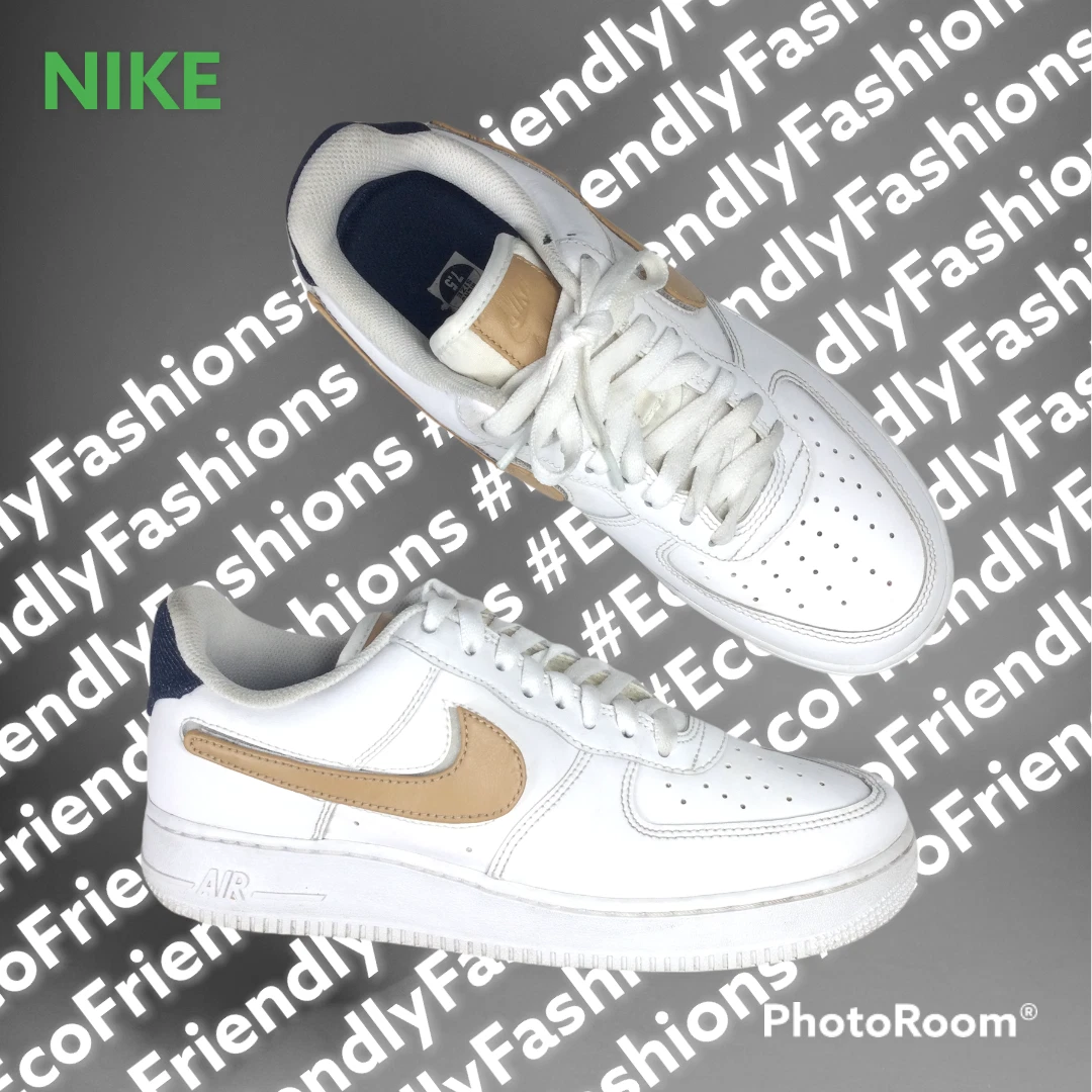Nike Men s Air Force 1 Low 07 LV8 with Removable Swoosh Sneaker US 7.5
