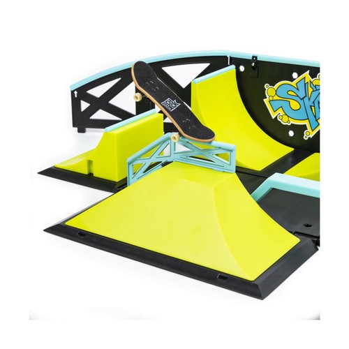 TECH DECK Transforming SK8 Container Pro Modular Skatepark Board Multicolor Play - 第 7/8 張圖片