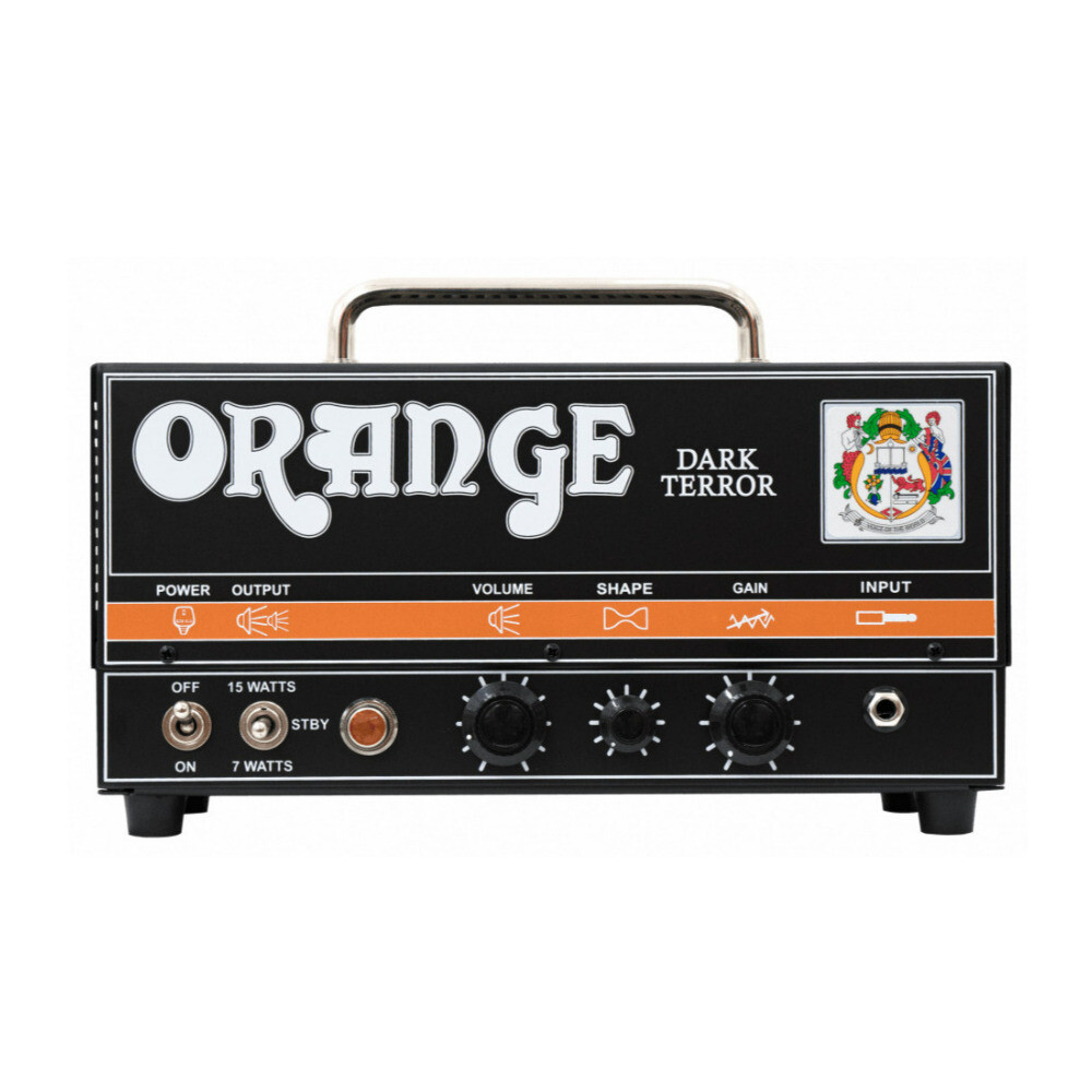 Orange Dark Terror 真空管アンプ 15W Orange Dark Terror 15 watt Guitar Amp for sale online | eBay