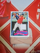 2024 Topps Series 1 Baseball 1989 Topps Baseball Relic Bo Naylor