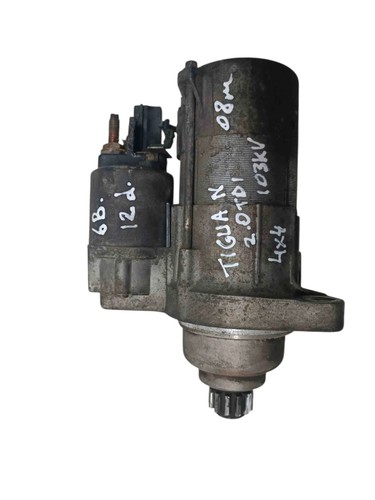 VW TIGUAN 5N Anlasser 02M911024A 2.00 Diesel 103kw 2008 32596477