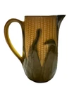 NEAR MINT! 8" Corn King by Shawnee Pottery Pitcher VINTAGE #71 40oz MCM