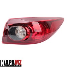 For 2014-2018 Mazda 3 Sedan Non-led Outer Tail Light Lamp Replacemet Right Side For 2014-2018 Mazda 3 Sedan Non-led Outer Tail Light Lamp Replacemet Right Side