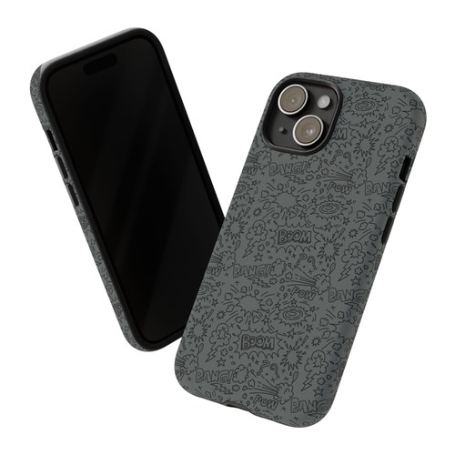 Gray Wow Phone Case iPhone, Galaxy and Google Tough Cases SALE - 第 35/257 張圖片